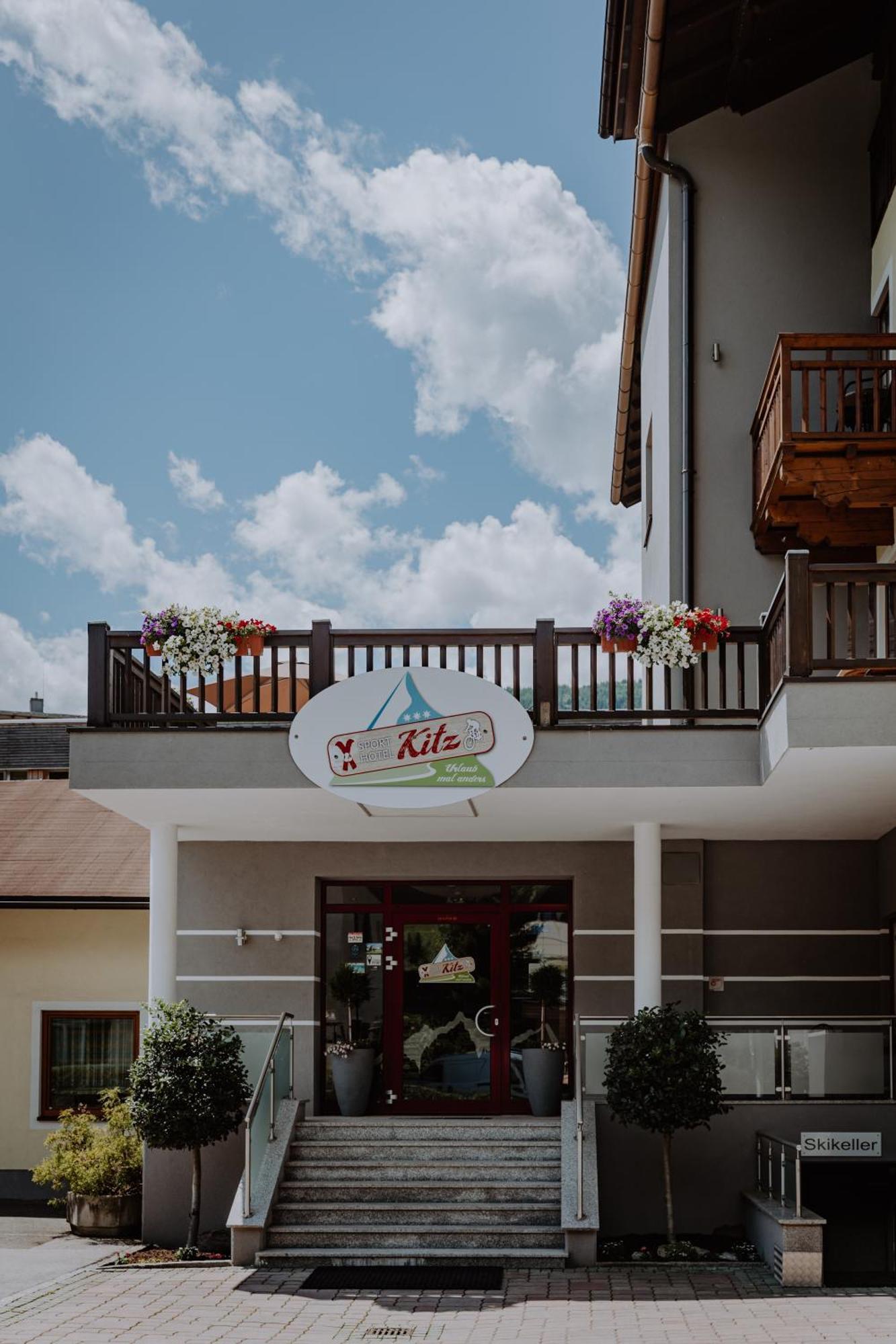 Sporthotel Kitz Bruck an der Grossglocknerstrasse Ngoại thất bức ảnh